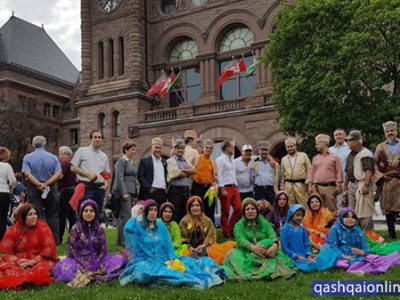 گردهمایی قشقایی ها در کانادا