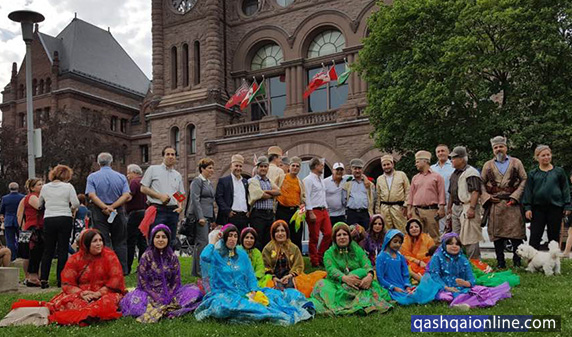 گردهمایی قشقایی ها در کانادا