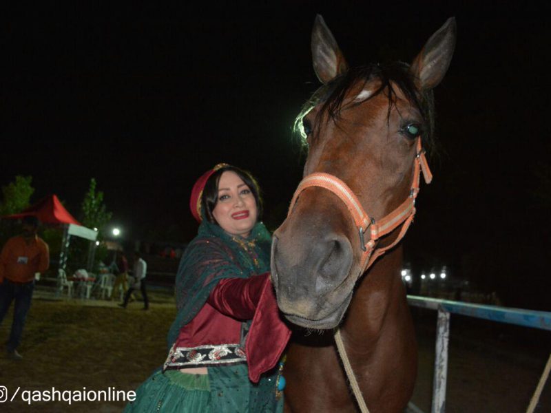 جشنواره زیبایی اسب های اصیل دره شوری در شیراز برگزار شد.
