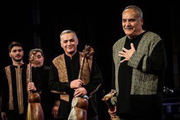 گزارش خبری از کنسرت دستگاه راست در باکو و ساخت مستند چهارگاه توسط دامون شش بلوکی