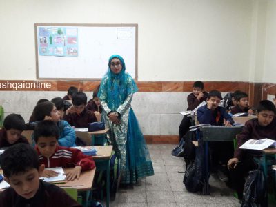 معرفی لباس و فرهنگ فاخر قشقایی در مدارس شهرستان شهریار