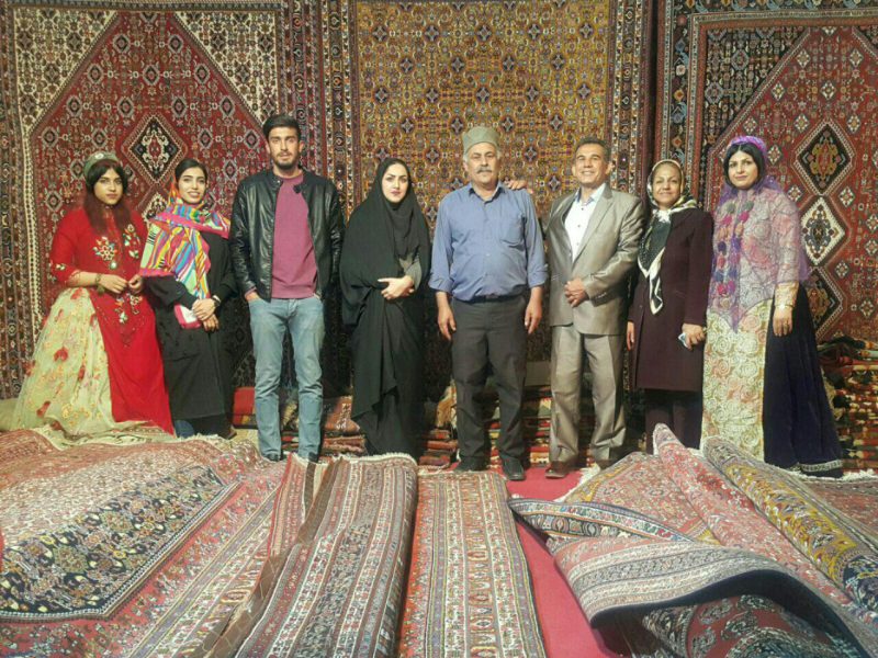 جهان فرش را با ایران و ایران را با فرش می شناسد