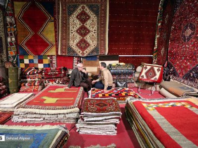 تن بیمار صنعت فرش قشقایی و فارس