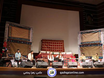 گزارش تصویری از کنسرت گروه موسیقی استاد نامداری در شیراز