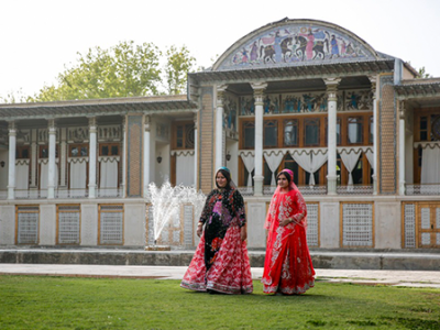 گزارش تصویری / مراسم رونمایی از ثبت جهانی فرش قشقایی و گبه فارس