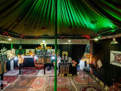 آیا می دانید قدیمی ترین تکیه‌ی عزاداری تهران را قشقایی ها ساختند؟ + تصاویر
