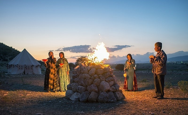 یک روز زندگی در کنار عشایر قشقایی در فارس