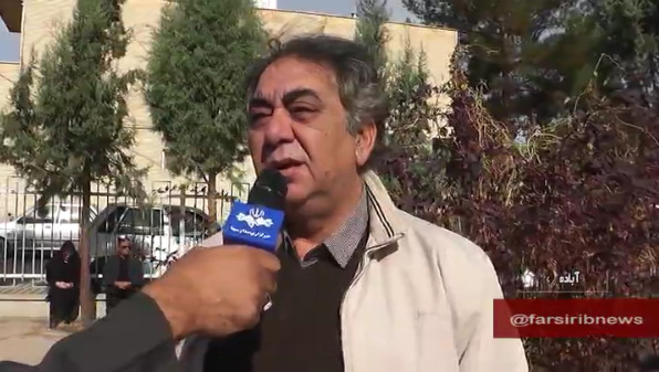 فیلم / گزارش سیمای مرکز فارس از مراسم تشییع استاد فرهاد گرگین پور
