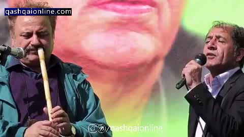 اجرای زنده منصور رستمی در مراسم وداع با استاد فرهاد گرگین پور