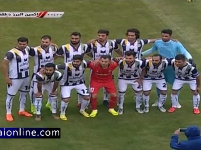 گزارش برنامه “فوتبال یک” از بازی قشقایی شیراز و اکسین البرز