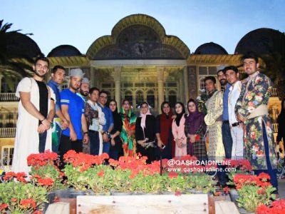 گزارش تصویری از جشنواره ی اقوام ایرانی در دانشگاه شیراز