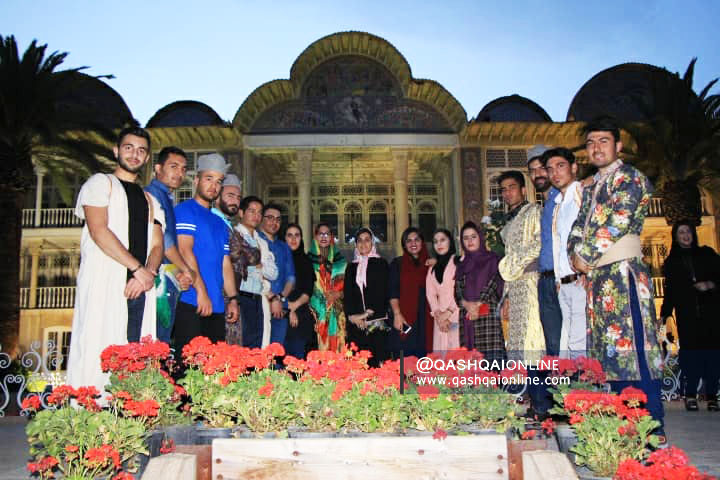 گزارش تصویری از جشنواره ی اقوام ایرانی در دانشگاه شیراز