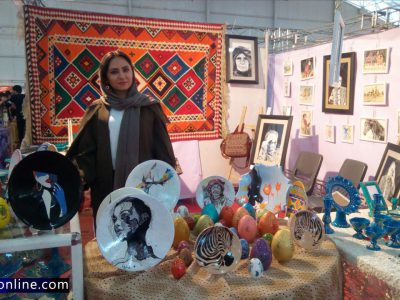 گزارش تصویری از غرفه آیلر در نمایشگاه شیراز