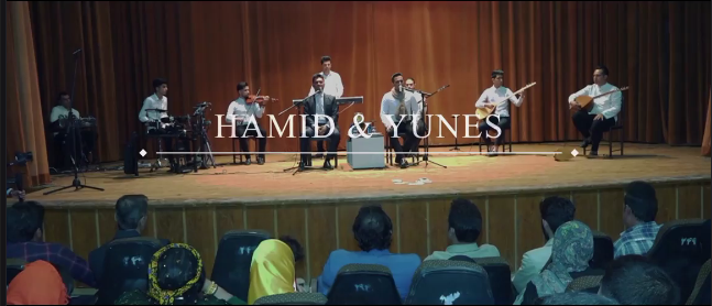 فیلم کنسرت قشقایی حمید احمدی و یونس احمدی در خنج _ ۲۰ آبان ۹۸