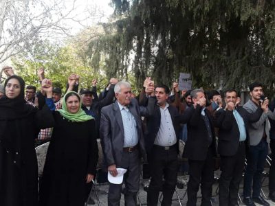 دکتر محمدی کشکولی در جمع حامیان پرشور جامعه شهری و عشایری : برای اولین بار مظهر وحدت و انسجام در شیراز هستیم
