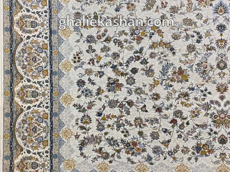 با نقش فرش شاه عباسی و اسلیمی و گل رز در طرح فرش ایرانی آشنا شوید